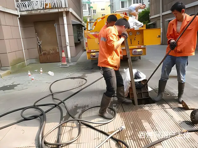 昆山抽粪吸污公司 化粪池沉淀池污水雨水管道疏通清洗 - 图片 6