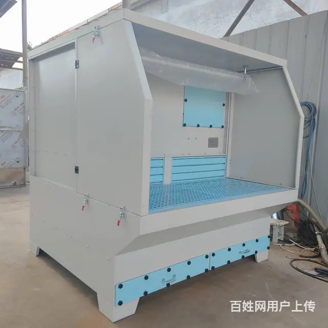 青岛粉尘净化打磨台 脉冲净化打磨柜工厂定制 - 图片 2