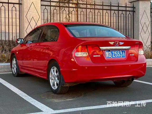 本田 思域 2011款 1.8 自动 EXi 精致升华型 - 图片 9