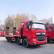 东风短轴距前四后八平板车 厂家直销