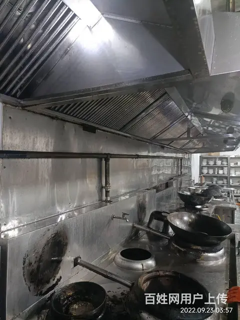 昆山工厂食堂油烟机清洗油烟罩清洗 - 图片 3