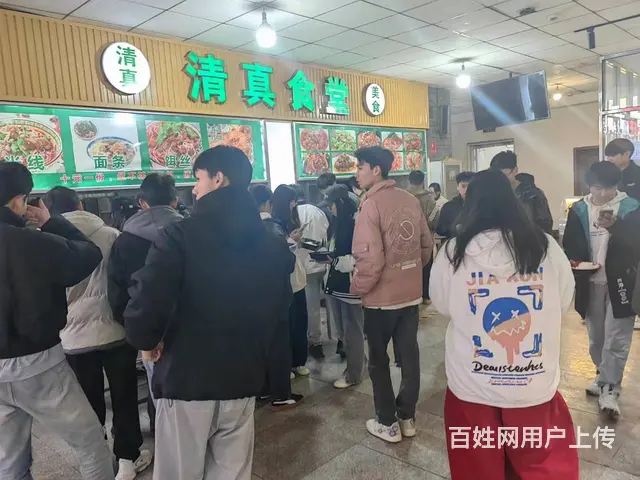 3862（爆铺网）万人学校食堂内清真馆无竞争档口转让 - 图片 4