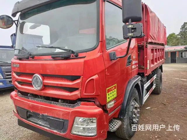 急处理6台国五东风华神自卸车【原厂环保篷布】 - 图片