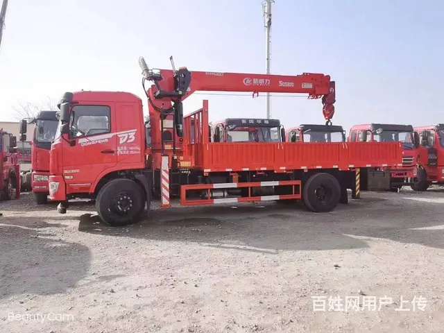 东风D3单桥8吨随车吊 质量保障价格优 - 图片 9