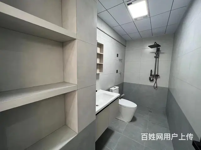 竹林金地华府电梯黄金10楼 三阳格局两室一厅 精美家具 - 图片 8