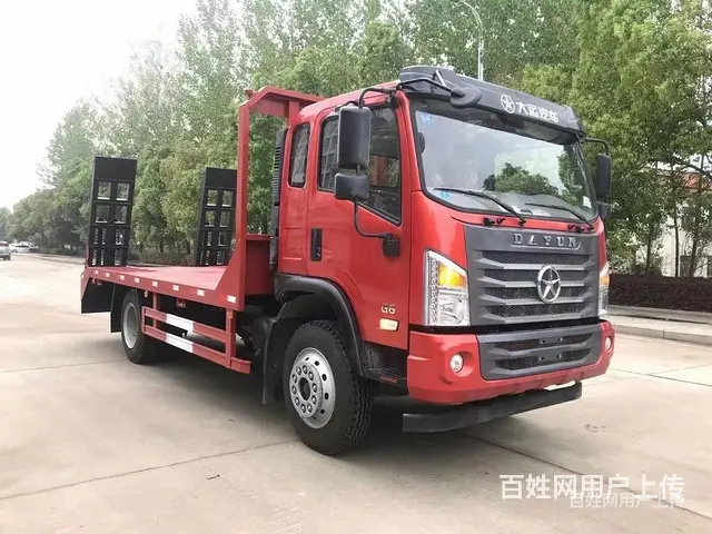 大运G6拖120平板拖车在哪里多少钱一辆、 - 图片 10