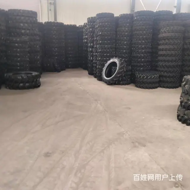 批发各类型轮胎，刚圈，大棚王改大轮胎，机罩，挡泥瓦 - 图片 2