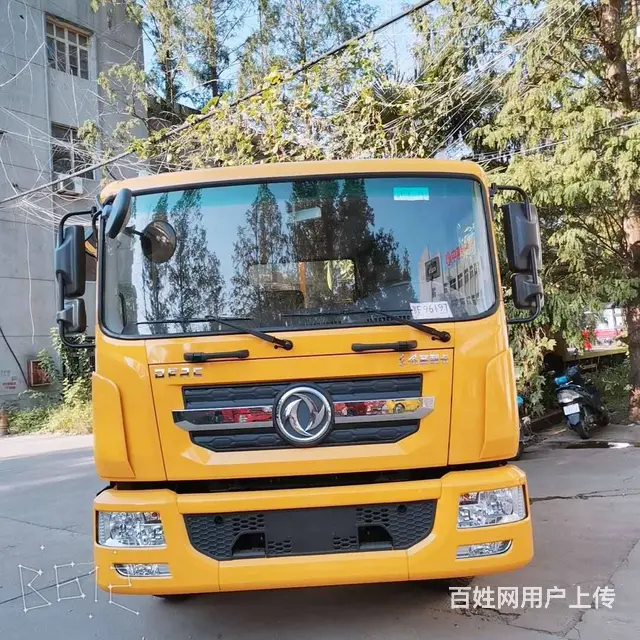 东风多利卡 D9 单桥平板运输车厂家直销定车优惠 - 图片 2