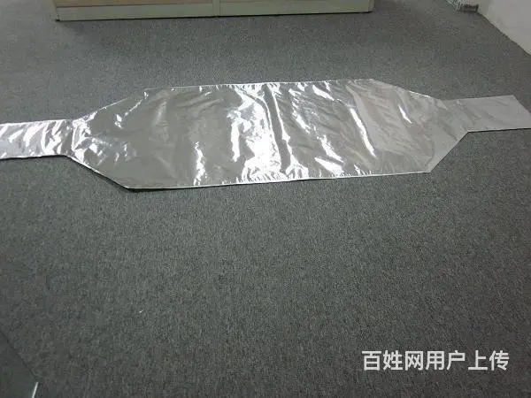 大塑料袋子收纳大号特大号透明防潮袋纸箱薄膜袋超大低 - 图片 1