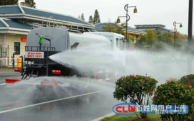 程力 12方15方洒水车喷雾车 是什么配置 - 图片 8