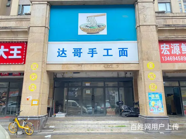 (房东直租)雨花区高桥长沙大道旁小区60平仓库，门面优价出租 - 图片 1