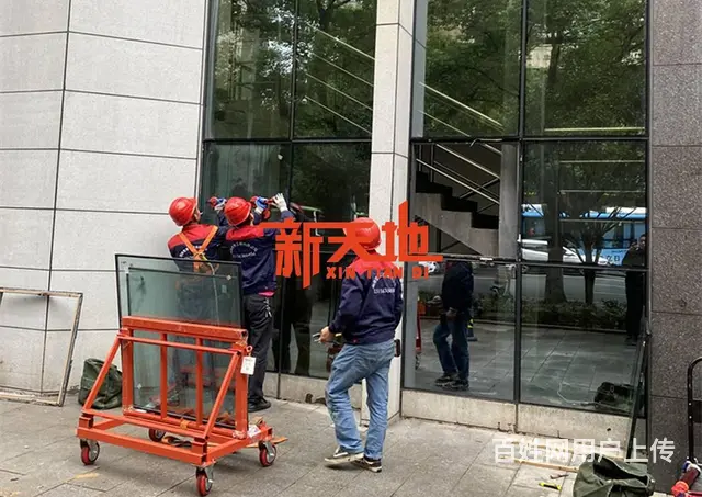 淄博玻璃幕墙玻璃窗户损坏如何维修更换玻璃破碎换玻璃 - 图片 5