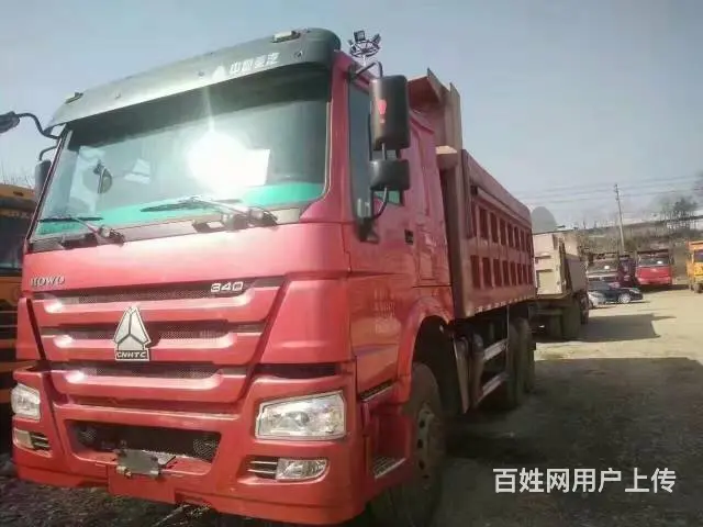 出售精品豪沃后八轮自卸车，首付8万 - 图片 3