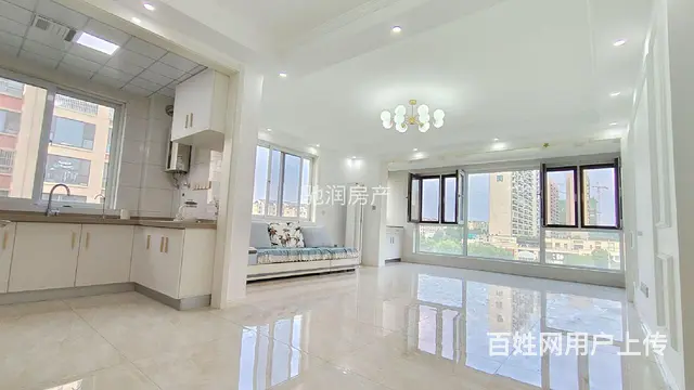 博文阳光城 全新精装未住大三室 电梯洋房 全屋地暖 随时看房 - 图片 1