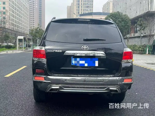 丰田 汉兰达 2013款 2.7 手自一体 紫金版7座 - 图片 11