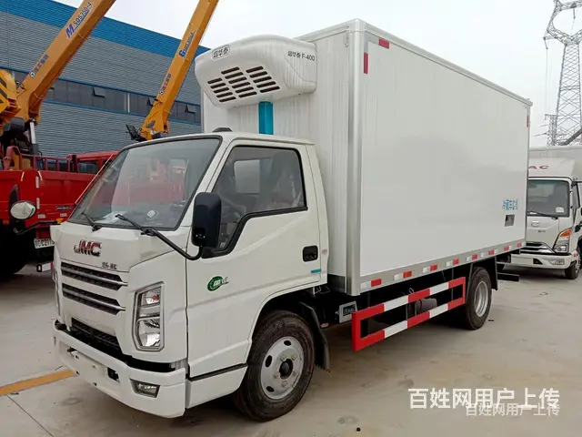 江铃宽体4米2冷藏车 负15度冷藏车 包上户送车上门 - 图片 5