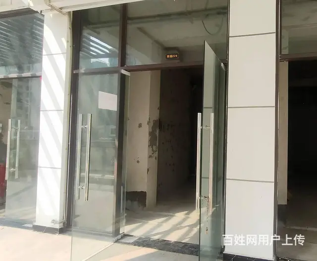 （51旺铺推荐）豪苑路坡博家园34平临街铺面出租 - 图片 1