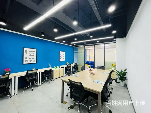 个人低价转租长沙五一商圈可拎包入驻的办公室 - 图片 7