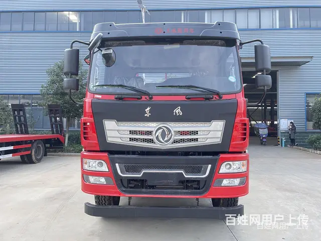东风D17-H单桥挖机平板车 拖板车 厂家直销 - 图片 7