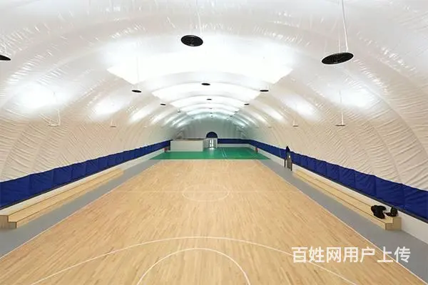 充气膜结构工程公司 恒温游泳池气膜建筑 专业施工团 - 图片 3