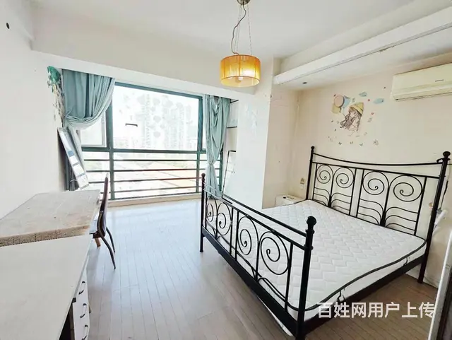 大户型带燃气 自由之邑 电梯一室两厅 有阳台 广济南路地铁口 - 图片 2