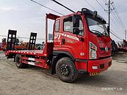 单桥拖板车 拉挖机专用平板拖车 可分期