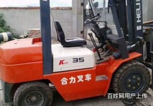 内江4吨举升高度四米柴油叉车 - 图片 1