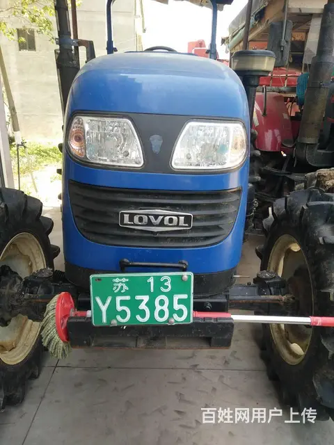 雷沃904大轮胎，帕金斯发动机，有强压，车况很好 - 图片 2