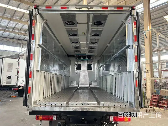 江铃顺达4米2鸡苗车 雏禽运输车 国六鸡苗恒温车 - 图片 11