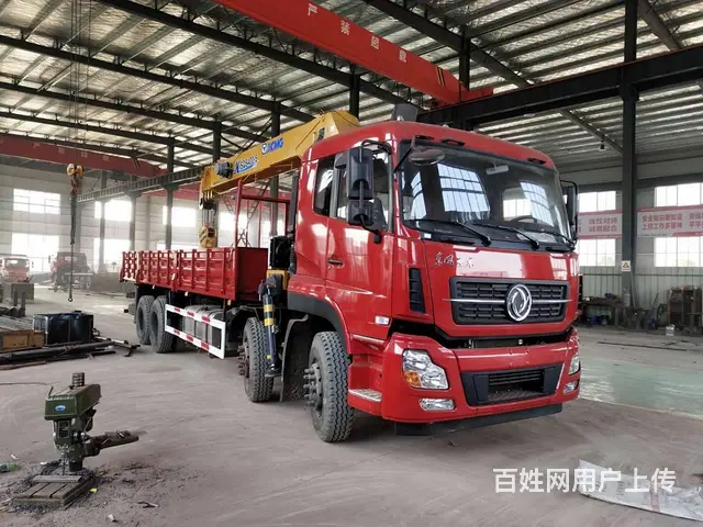 东风单排上装长兴直臂蓝牌4吨随车吊 - 图片 8