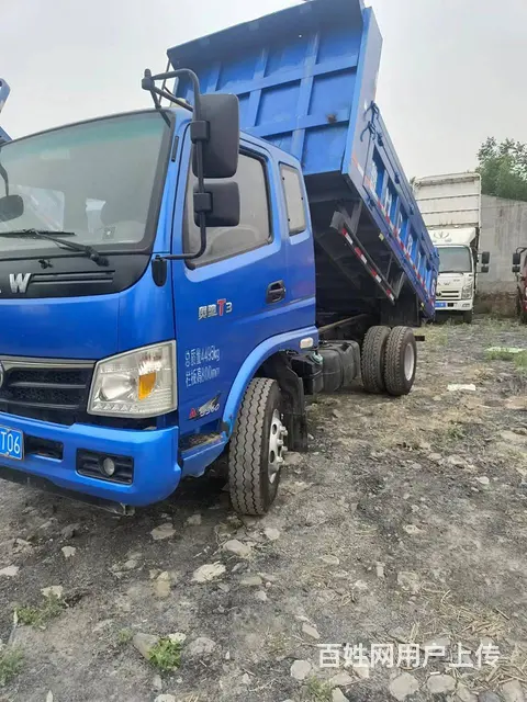 18年的奥驰T3，工程后翻自卸车 - 图片 1