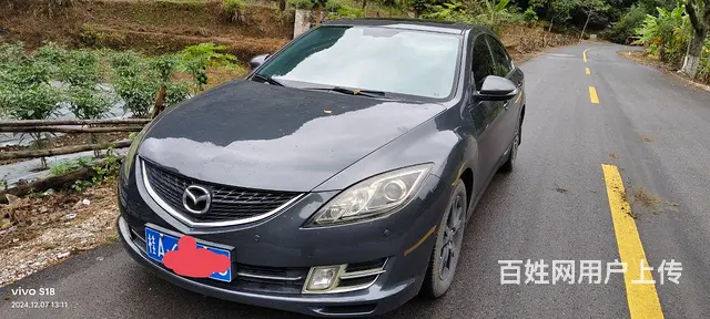 马自达6 2009款 马自达6 睿翼 2.5 手自一体 尊贵 - 图片 2