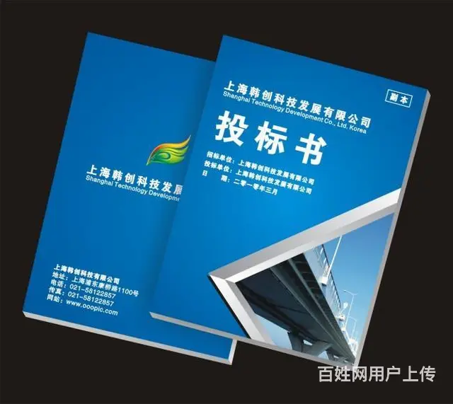 投标书制作，投标文件制作，投标文件打印、装订、封标 - 图片 1