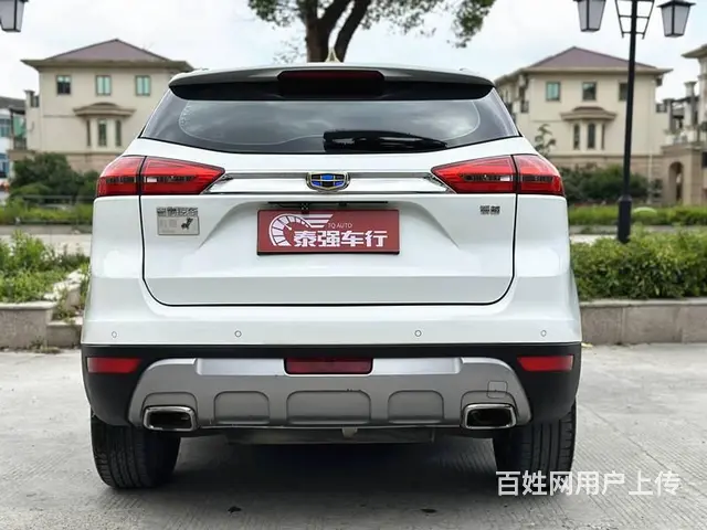 吉利 博越 2016款 2.0 手动 智联型 - 图片 5