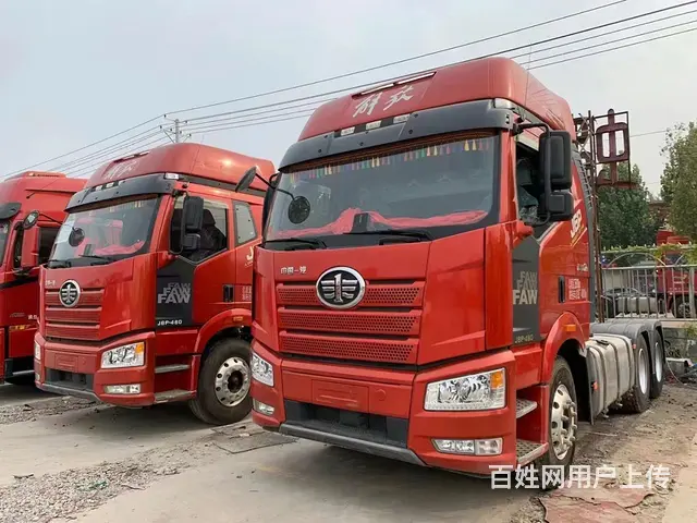 一汽解放 J6P 牵引车 国5 - 图片 1