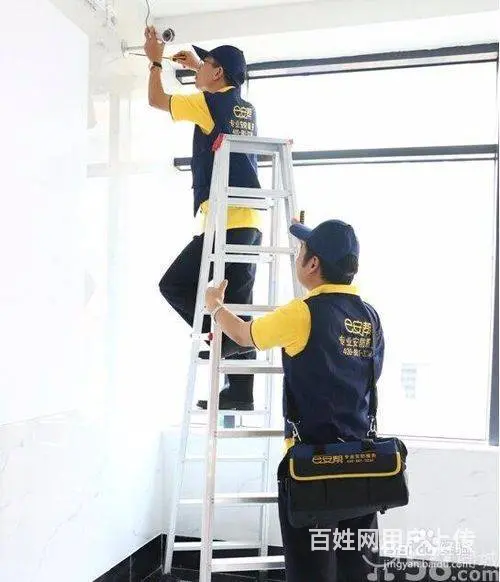 沈阳大东区专业监控维修别墅摄像头安装 - 图片 4
