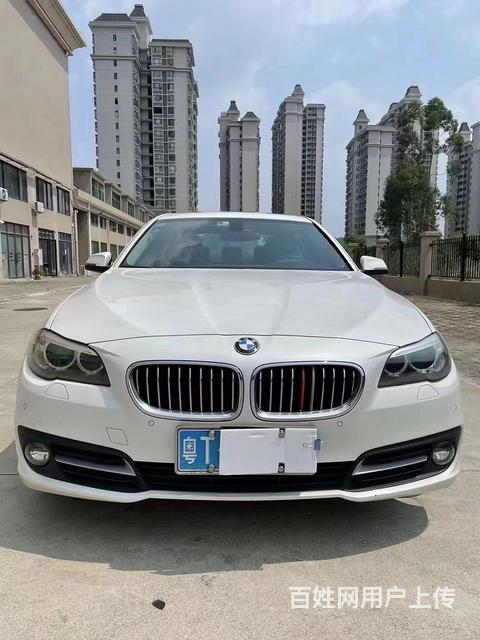 宝马5系 2017款 520Li 2.0T 手自一体 典雅型的图片