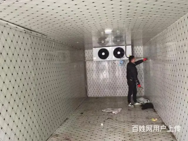 7.5x5.5x2.4双温库，正在拆。 - 图片 1