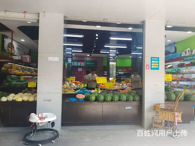拱墅大关流水6000+社区底商十字路口生鲜水果店转让 - 图片 3