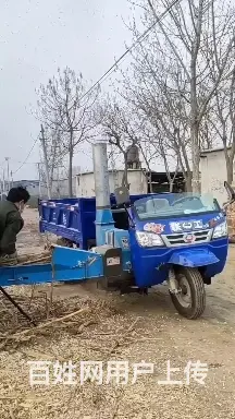三轮铡草车，改装铡草车，移动铡草车 - 图片 8