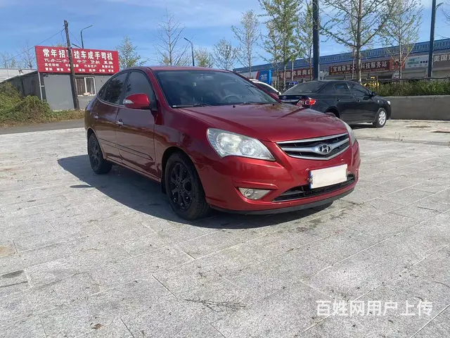 现代 伊兰特 2009款 伊兰特 悦动 1.6 自动 豪华型 - 图片 2