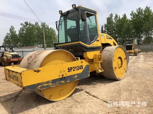 淄博附近22吨二手压路机转让 二手压路机市场 - 图片 6
