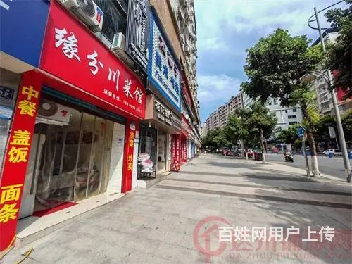 （达州铺源网）南外万达路阳光耍都斜对面40㎡餐饮店转让 - 图片 3