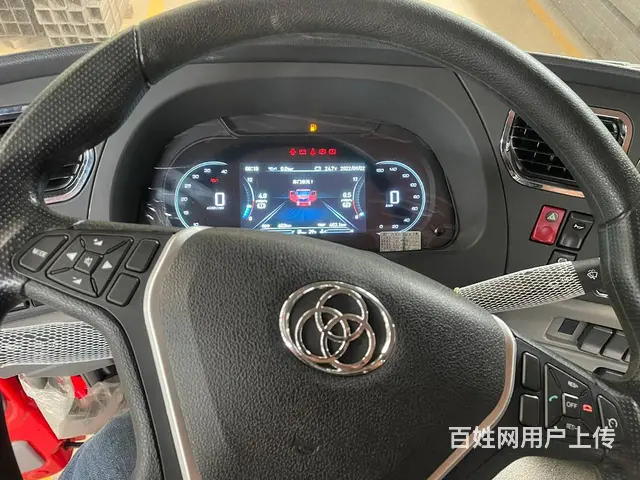 三环昊龙提升桥平板车 拉大挖机拖车 运输拖车 - 图片 8