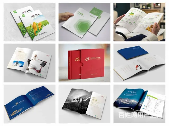兰州logo标志设计、画册、文化墙设计、广告制作 - 图片 5