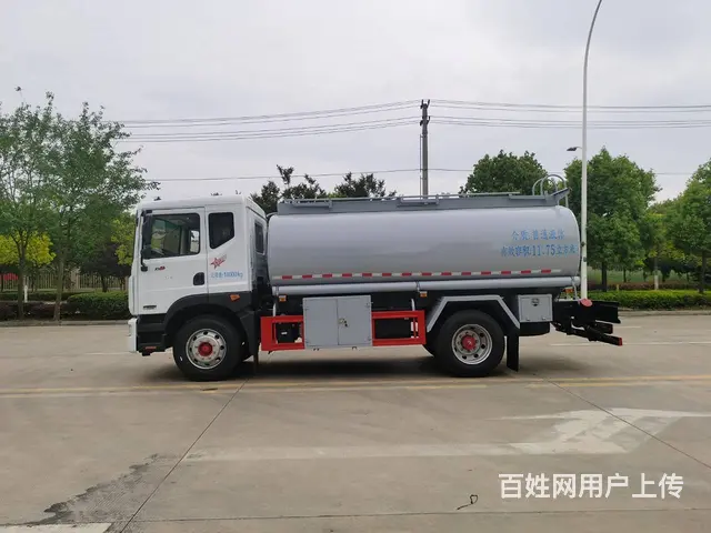 厂家东风多利卡十吨油罐车 低价出售 - 图片 2
