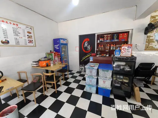 （极 致）武义适合做面馆小炒的城中村两间门面整体转让! - 图片 4