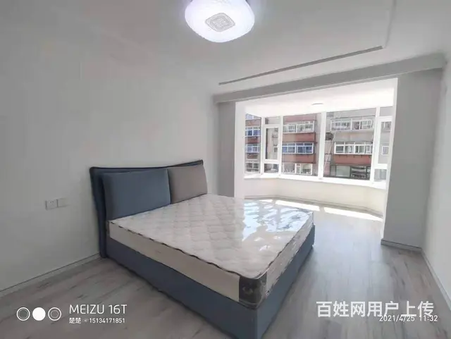国和小学五中学区凌河夜市场里4楼96平南北通新装地暖可商贷~ - 图片 2