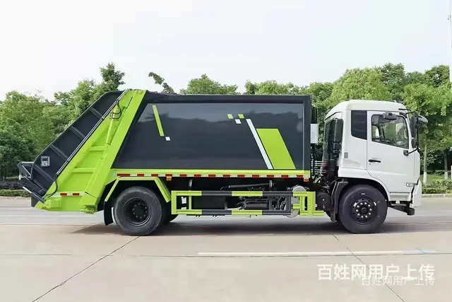 东风天锦压缩式垃圾车 厂家内部报价 - 图片 6