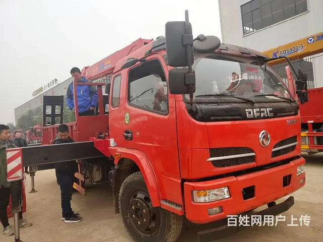 宜宾5吨6.3吨随车吊哪有卖 包上户 - 图片 5